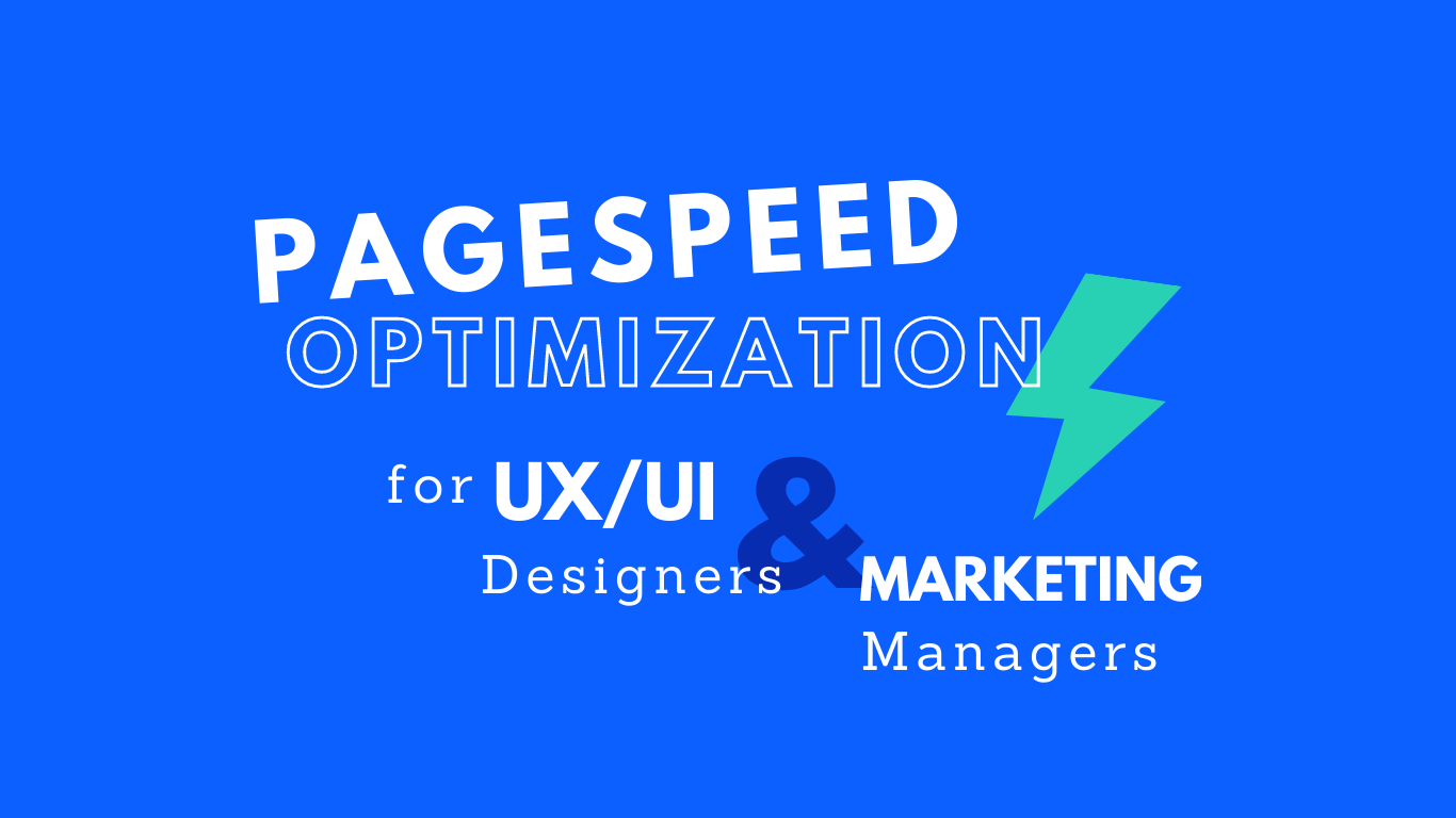 Page speed optimization for better UX - Bleech