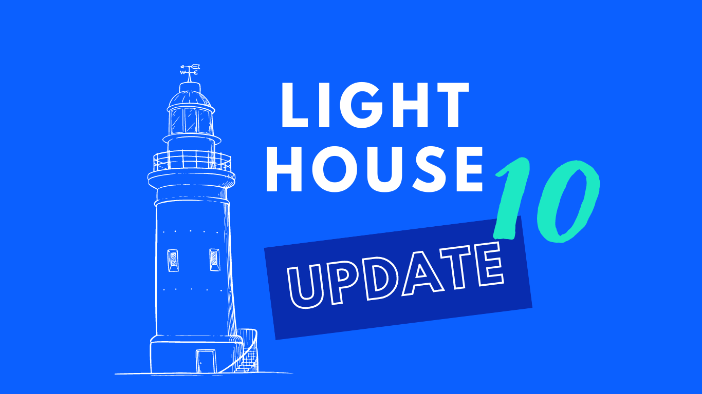 Lighthouse 10 Update (2023) - Mobile device size changed