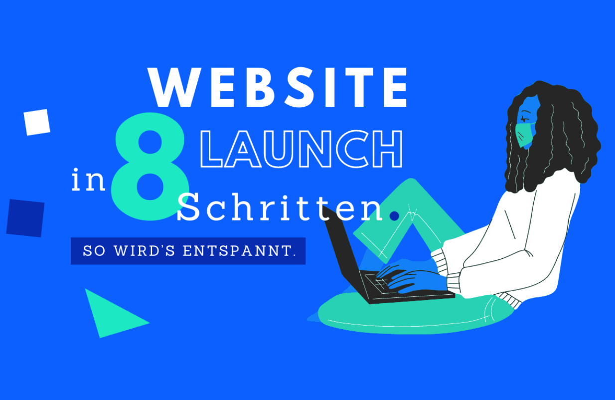 Website-Launch in 8 Schritten