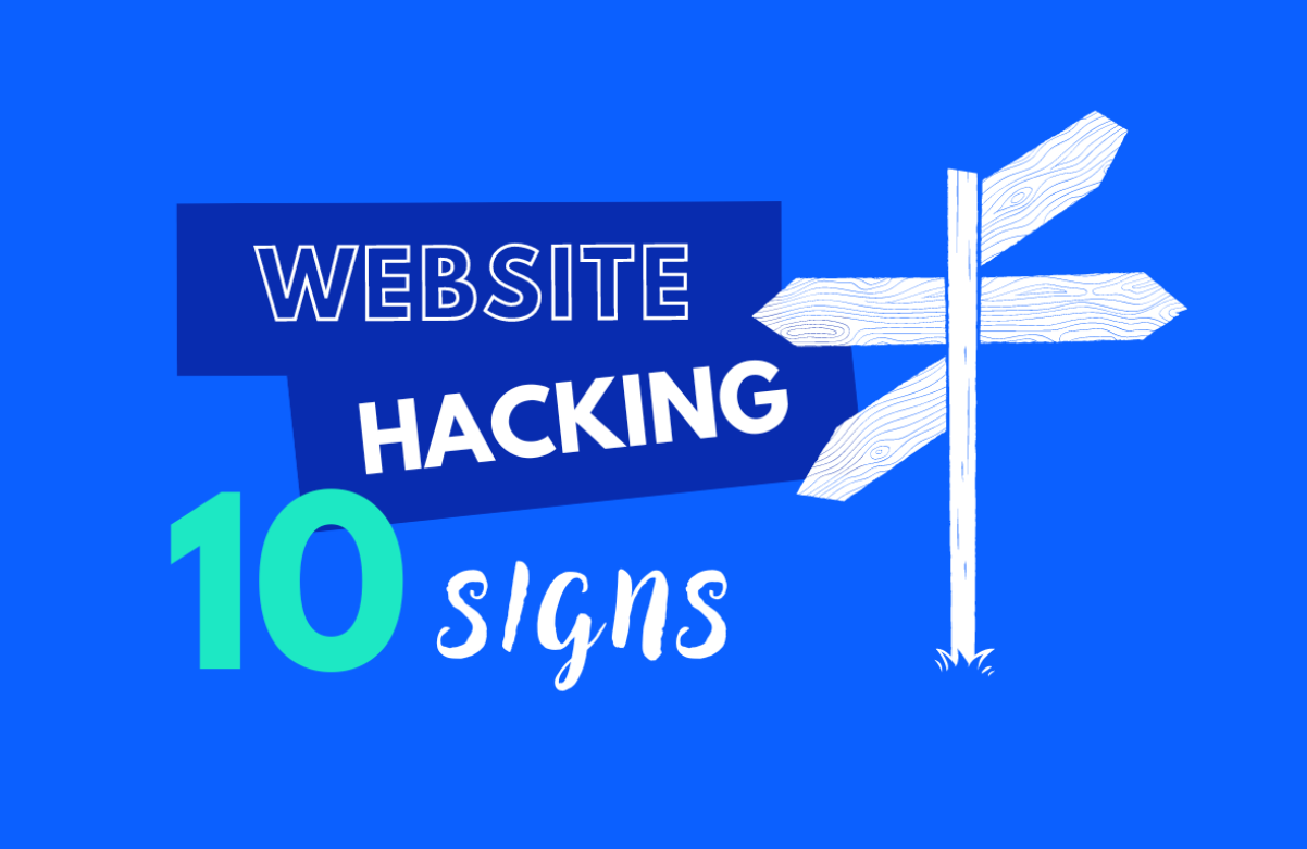 How does website hacking occur? – 10 signs
