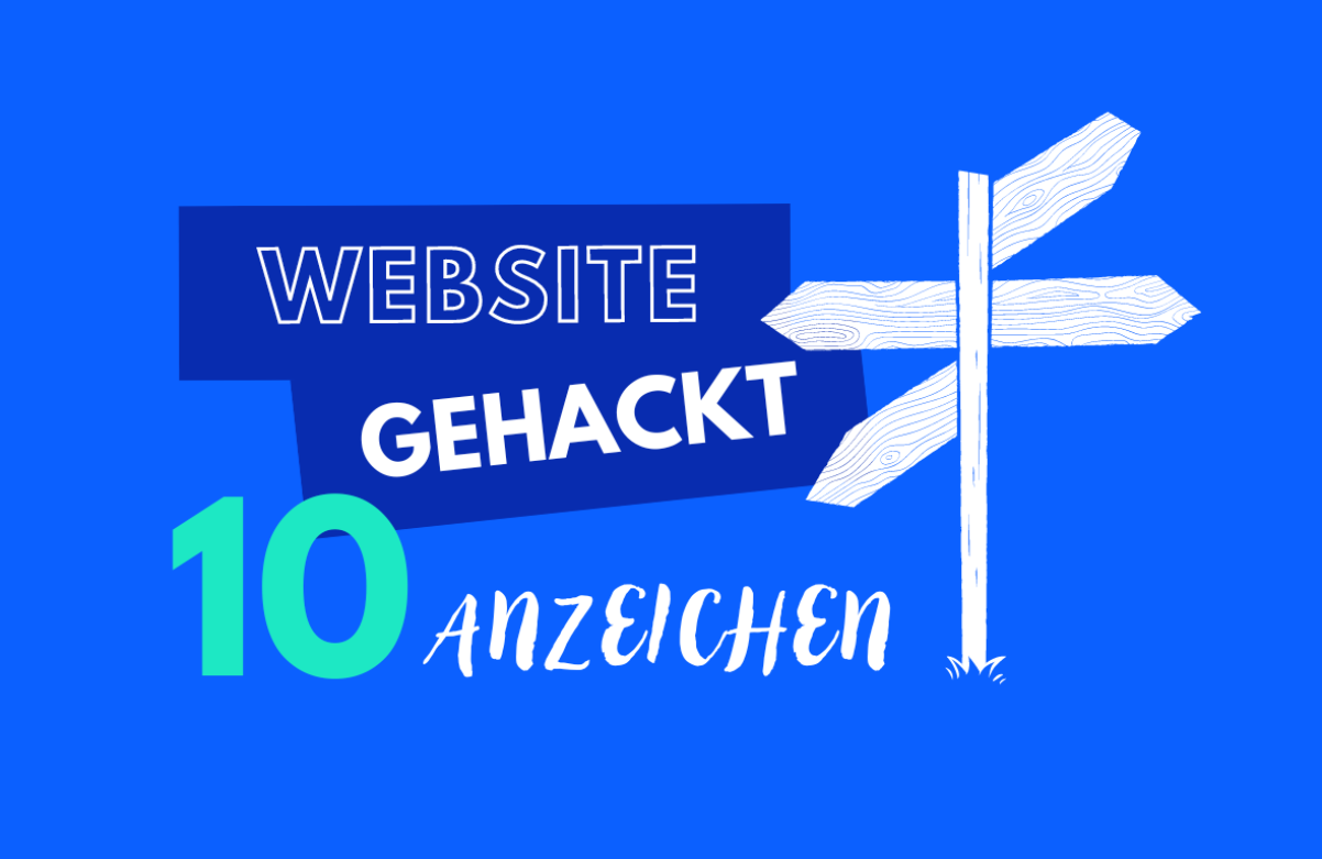 Website gehackt? 10 Anzeichen
