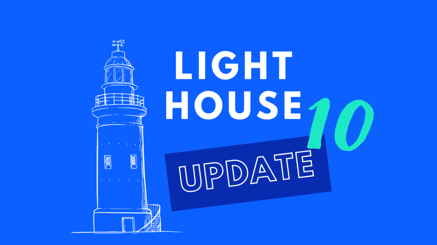 Header Lighthouse 10. Graphic.