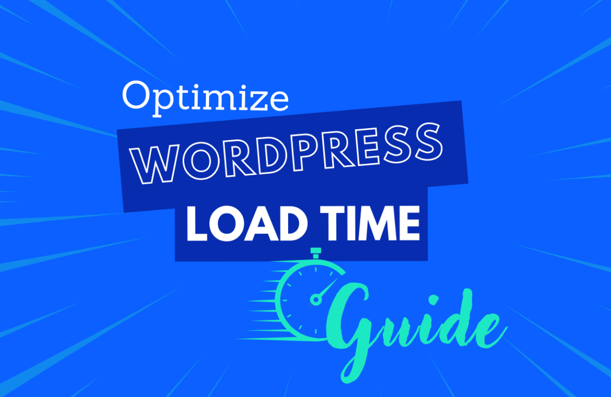 Improve WordPress load time permanently and sustainably: The guide