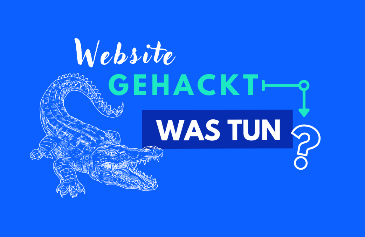 Website gehackt – was tun?