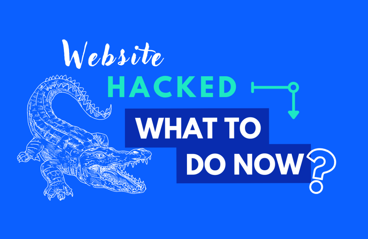 Website hacked – what to do?
