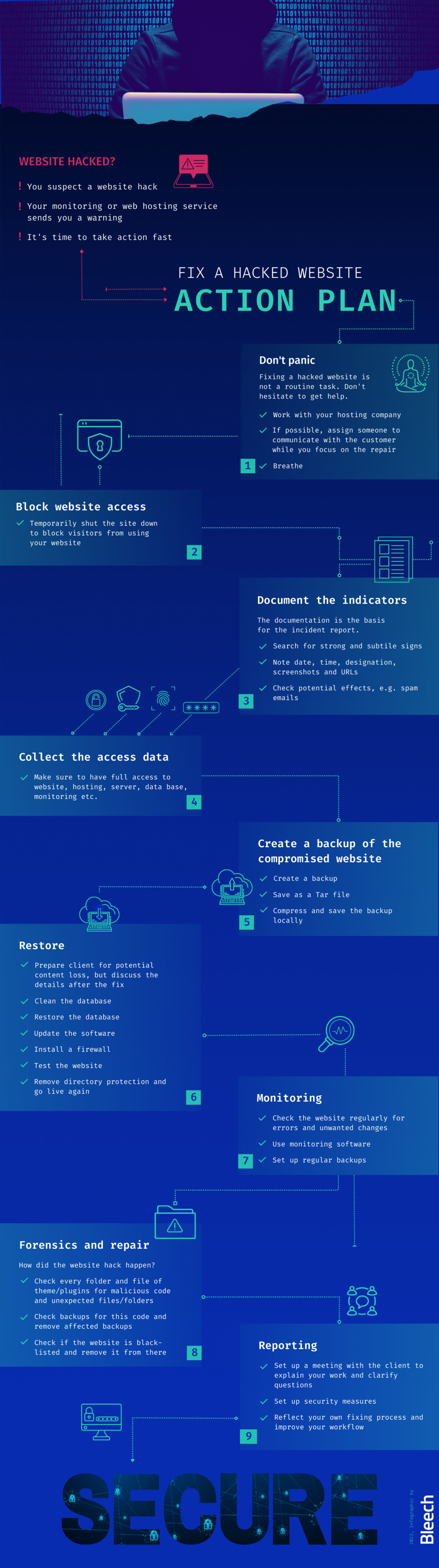 Infographic Action Plan